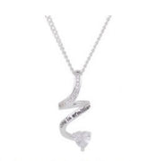Equilibrium One In A Million Swirl Sentiment Necklace